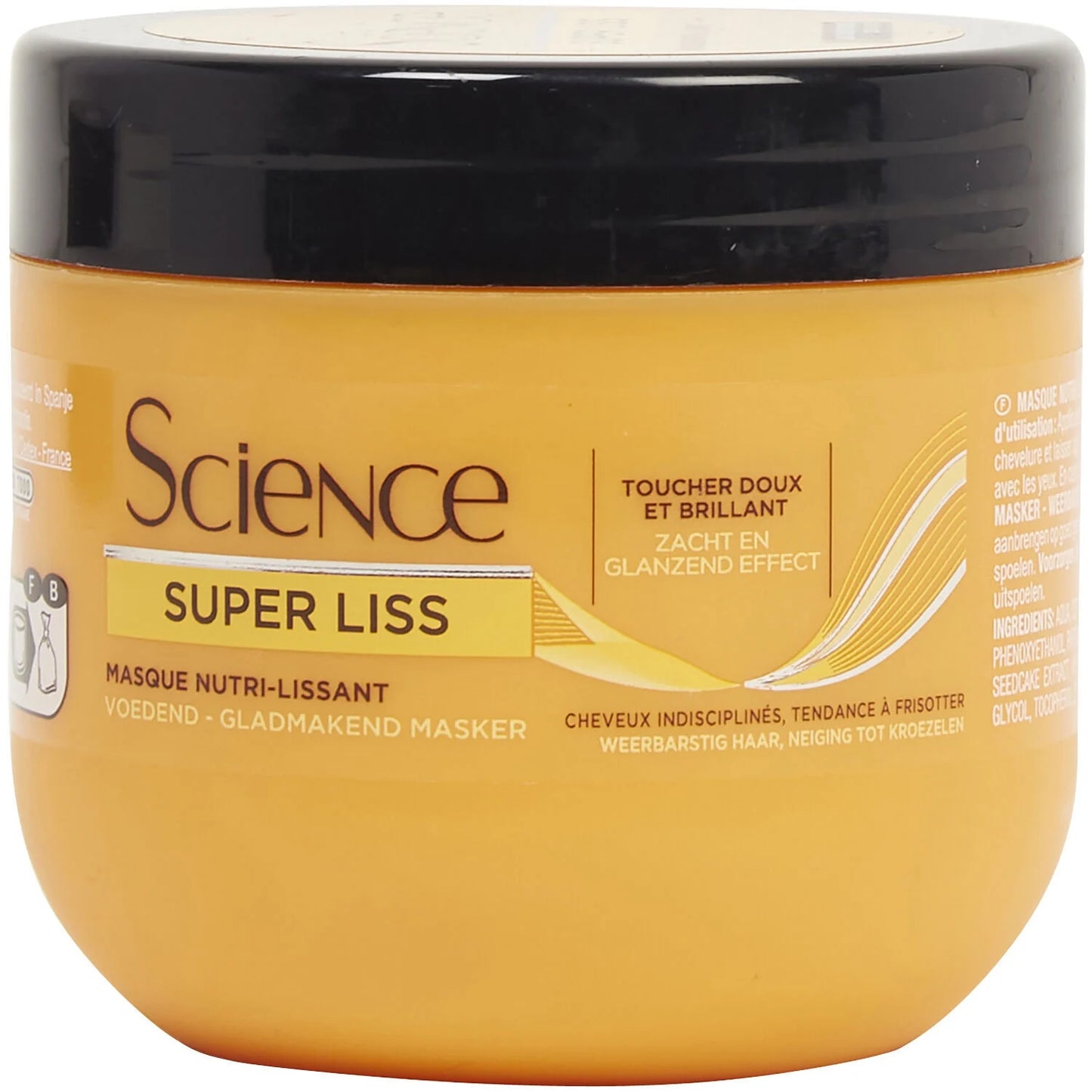 SCIENCE  SUPER LISS  MASQUE NUTRI LISSANT DE  300ML