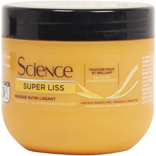 SCIENCE  SUPER LISS  MASQUE NUTRI LISSANT DE  300ML