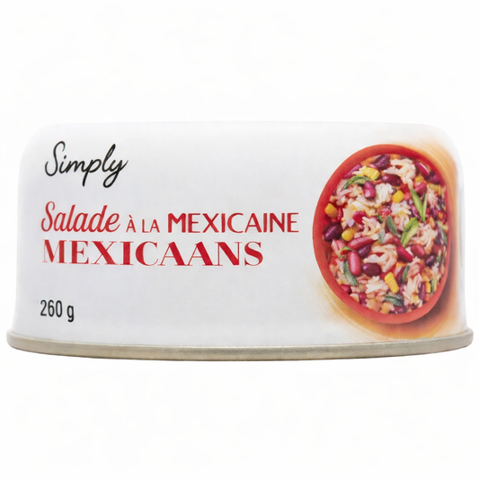 SALADE A LA MEXICAINE DE 260 GR