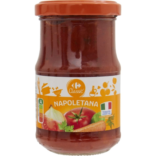 SAUCE NAPOLETANA DE 190GR