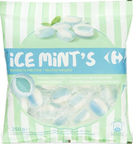 ORIGINAL BONBONS MENTHE DE 250 GR