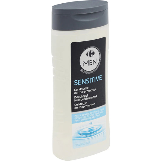 MEN  SENSITIVE  GEL DOUCHE DERMO PROTECTEUR DE 250ML