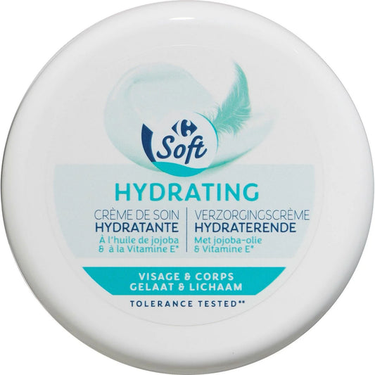 HYDRATING CREME CE SOIN  HYDRATANTE  VISAGE CORPS DE 250ML