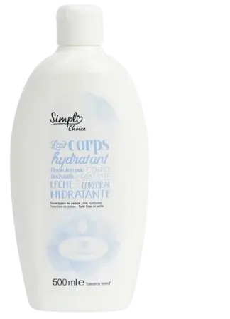 CHOICE LAIT CORPS HYDRATANT DE 500ML