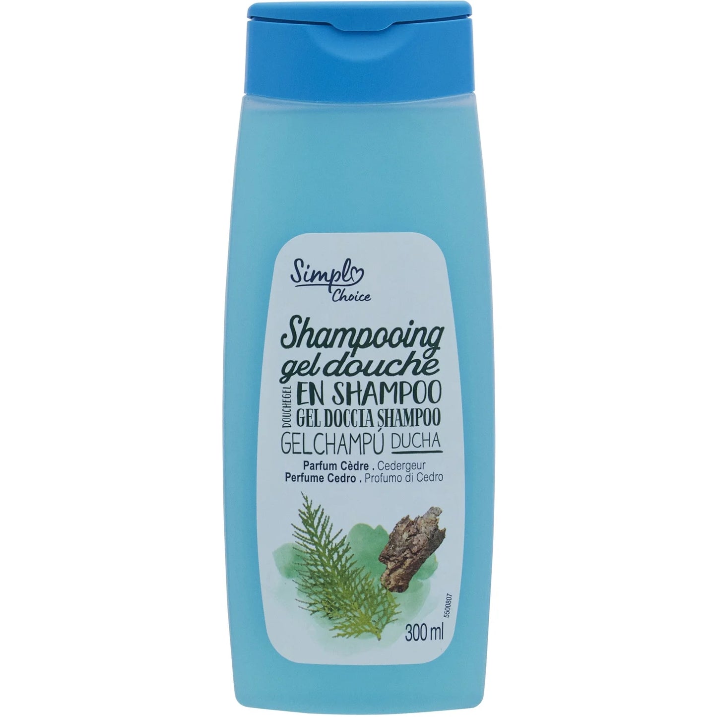 SHAMPOOING GEL DOUCHE  DE 300ML