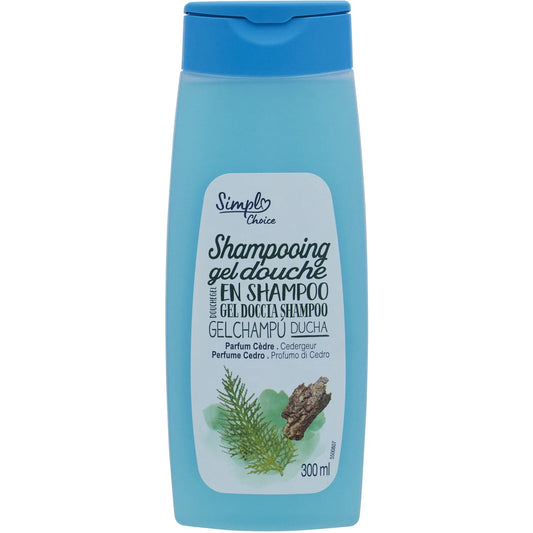 SHAMPOOING GEL DOUCHE  DE 300ML