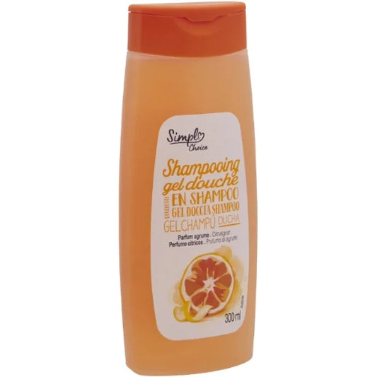 SHAMPOOING GEL DOUCHE DE 300 ML