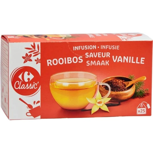 INFUSION ROOIBOS SAVEUR VANILLE  DE 25X1.6GR DE 40GR