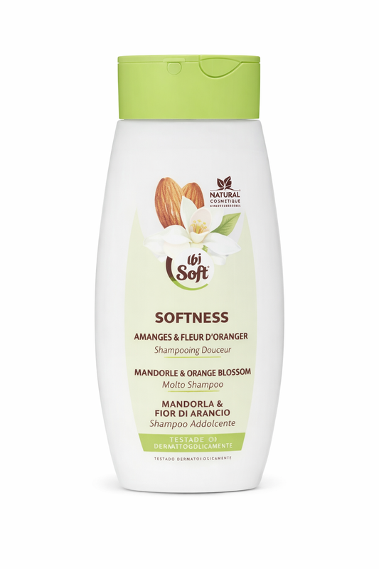 SOFTNESS AMANDE FLEUR D ORANGER SHAMPOOING DE 250ML