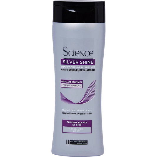 SCIENCE SILVER SHINE SHAMPOOING DEJAUNISSANT DE 300ML
