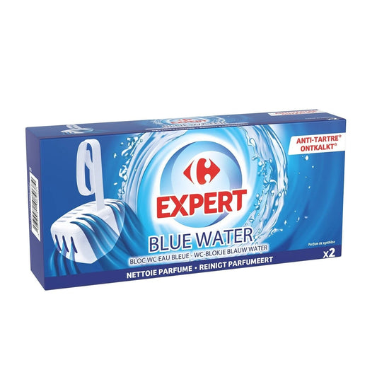 BLUE WATER BLOC EAU BLEUE DE 2X40GR