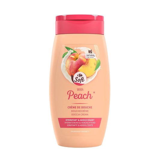 PEACH CREME DE DOUCHE DE 250ML