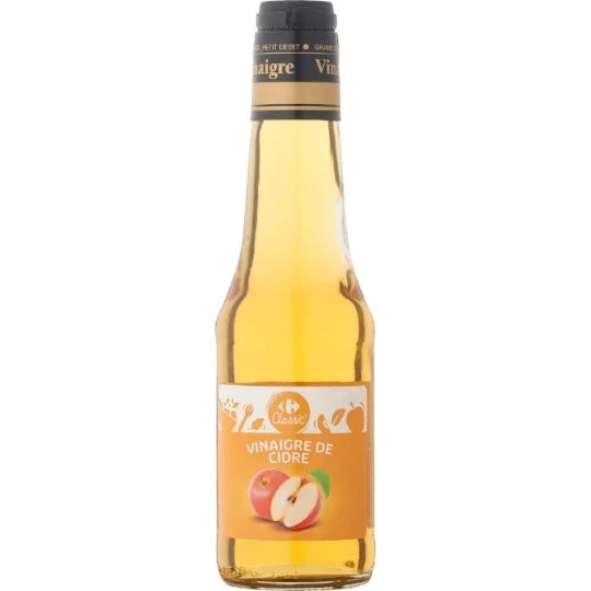VINAIGRE DE CIDRE 25CL