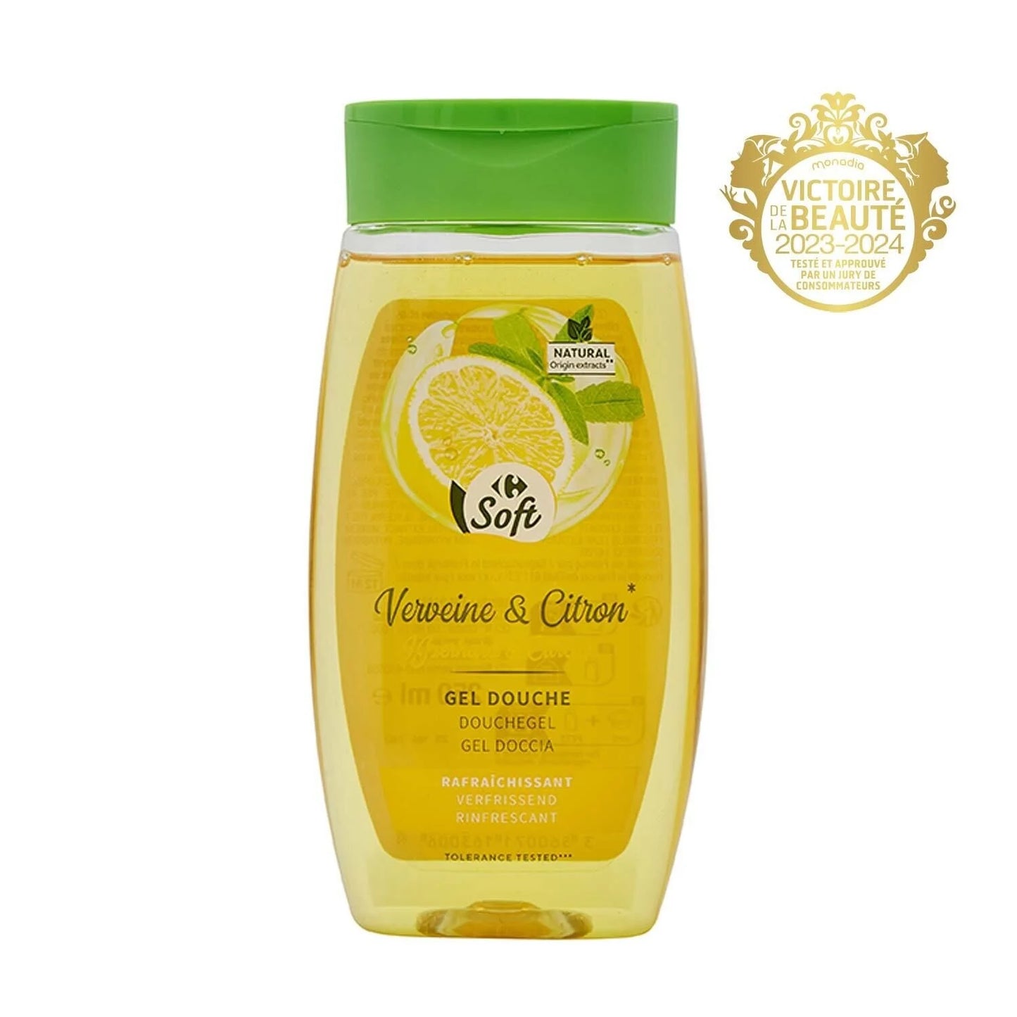 GEL DOUCHE  VERVEINE   CITRON  DE 250ML
