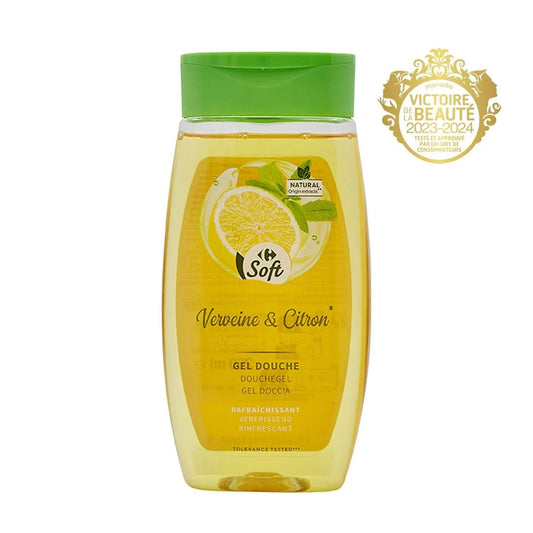 GEL DOUCHE  VERVEINE   CITRON  DE 250ML