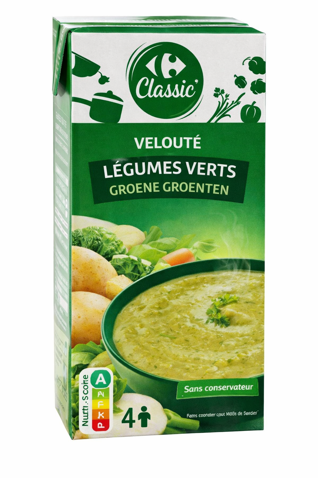 MOULINE LEGUMES VERTS DE 1L