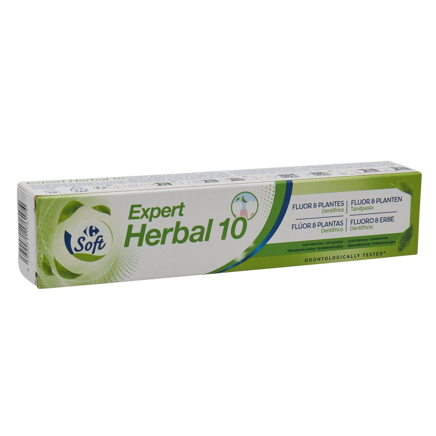 DENTIFRICE HERBAL 10   PLANTES  DE  75ML