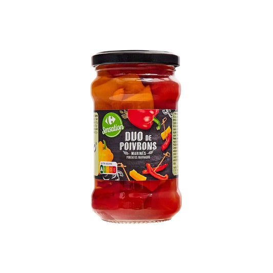 DUO DE POIVRONS MARINES DE 280GR