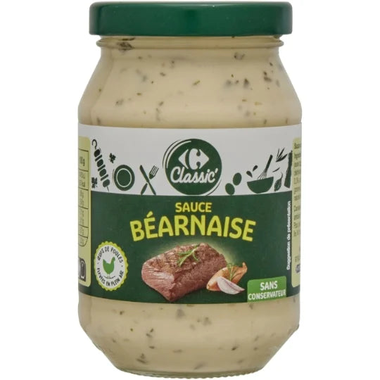 SAUCE BEARNAISE DE  245GR
