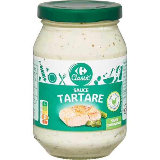 SAUCE TARTARE DE 245GR