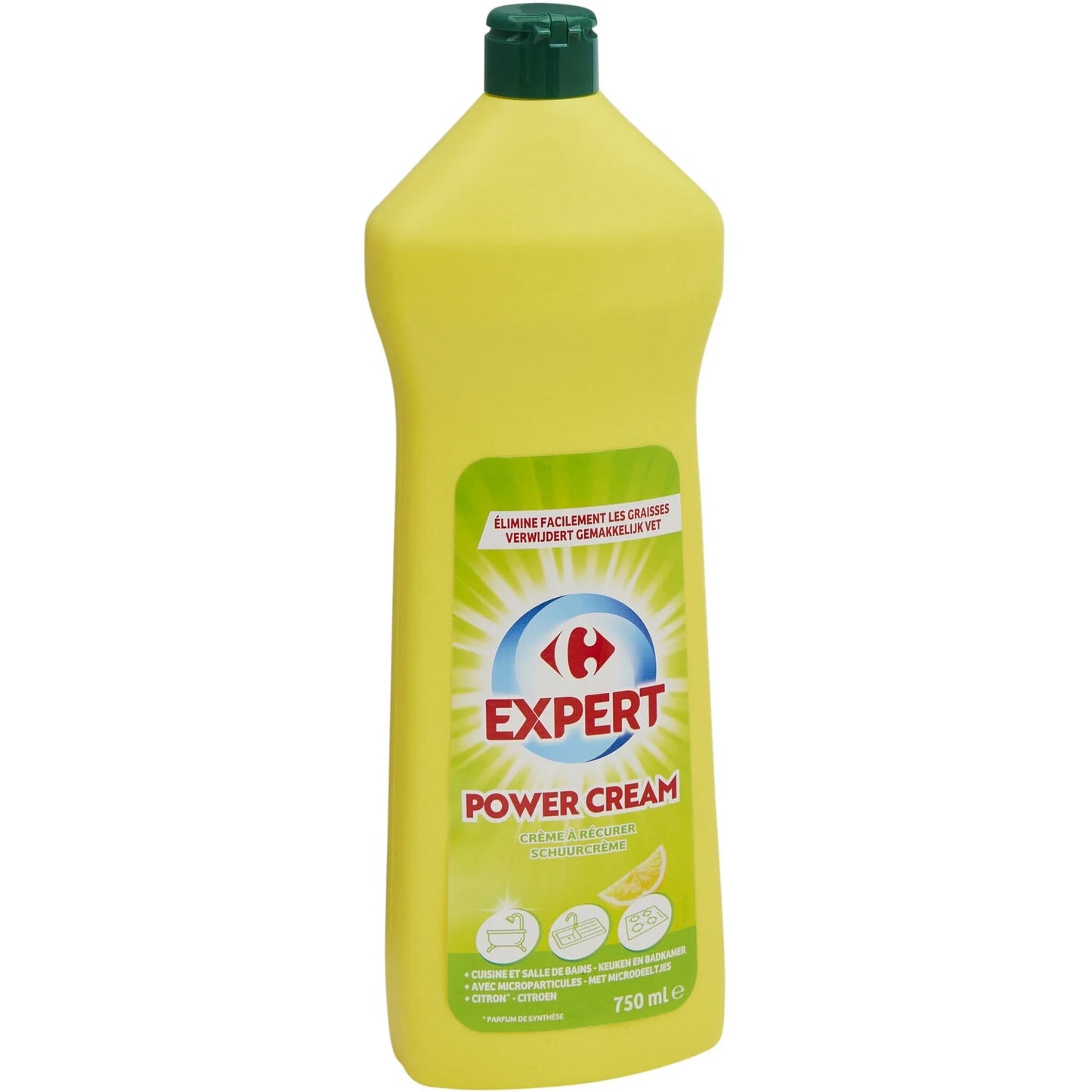 POWER CREAM A RECURER CITRON DE 750ML