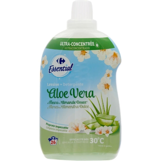 LESSIVE  A FLEURS DAMANDE DOUCE DE 26 LAVAGES