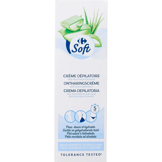 CREME DEPILATOIRE PEAUX SENSIBLES  DE  200ML