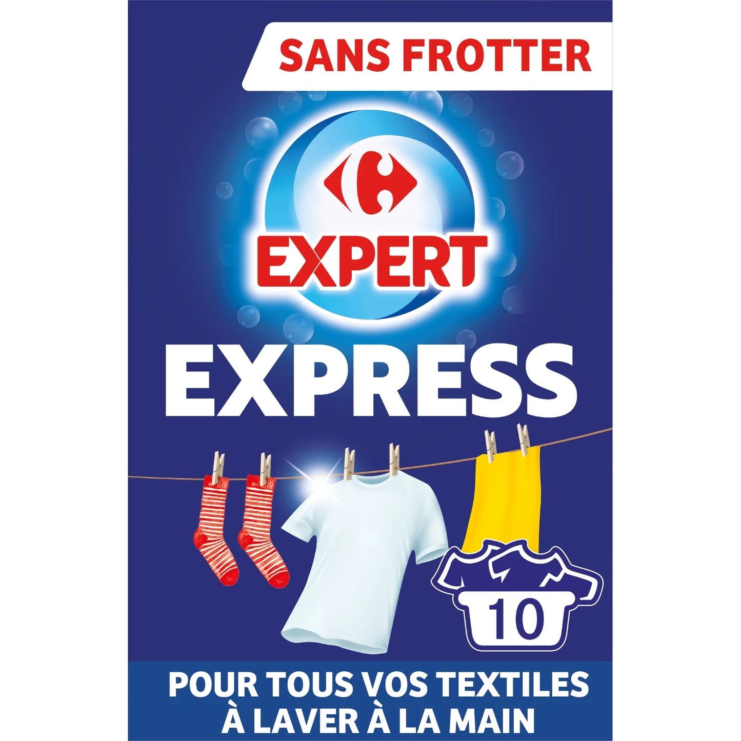 EXPRESS LESSIVE MAIN DE 450GR