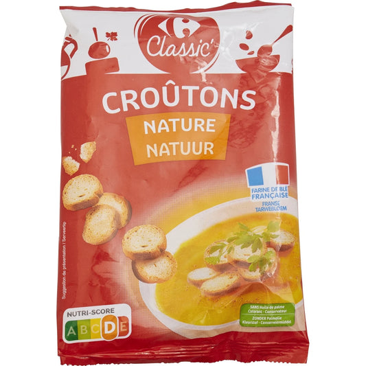 CROUTONS NATURE DE 90GR