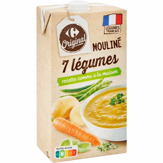 MOULINE 7 LEGUMES DE 1L