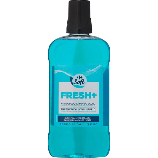 FRESH + BAIN DE BOUCHE FRAICHE DE 500ML