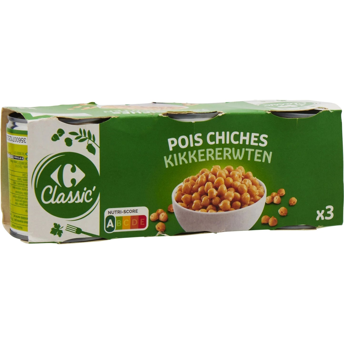 POIS CHICHES DE 3X200GR