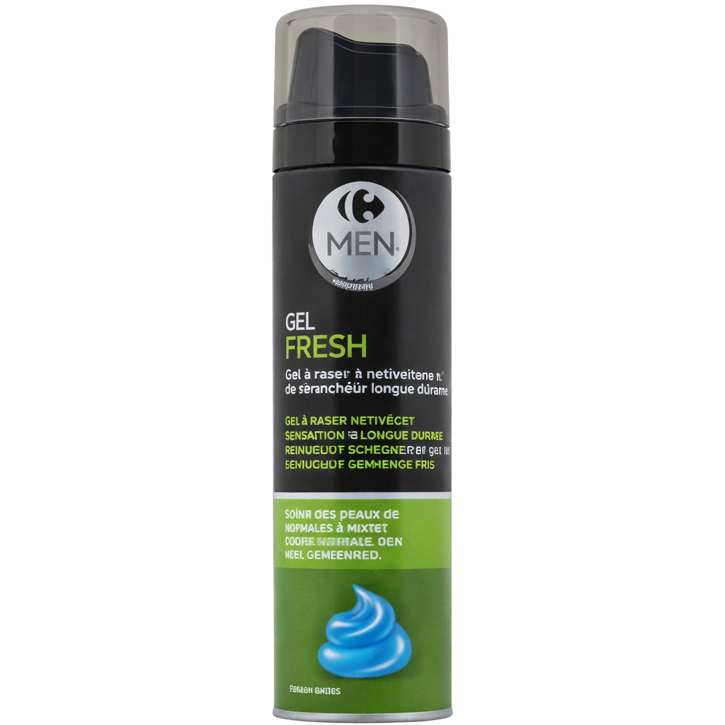 GEL FRESH  GEL A  RASER  PEAUX NORMALES DE 200ML