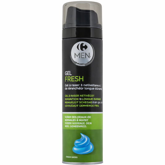 GEL FRESH  GEL A  RASER  PEAUX NORMALES DE 200ML