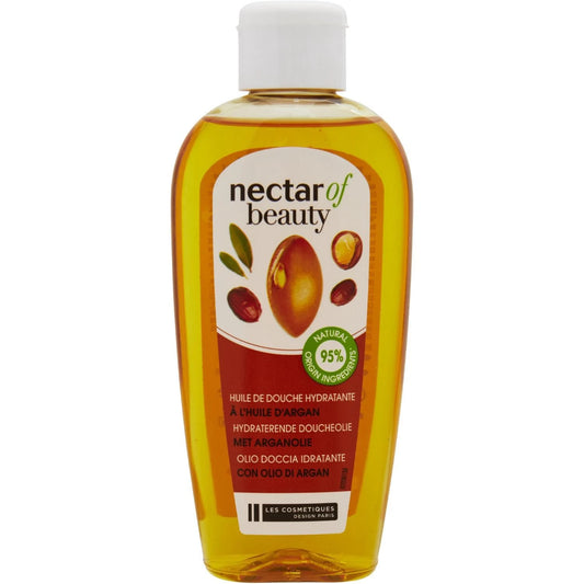 NECTAR BEAUTY HUILE DE DOUCHE HYDRATANTE D ARGAN DE 250ML