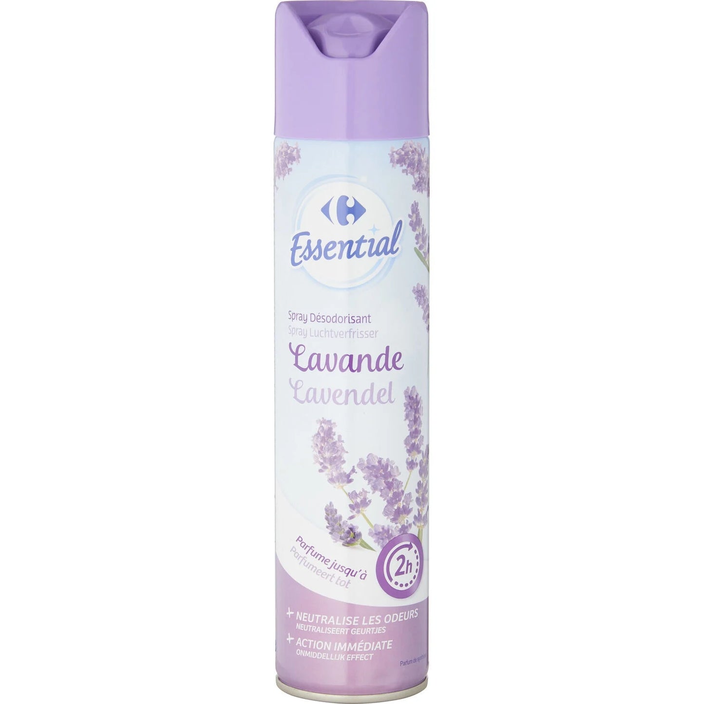 SPRAY DESODORISANT LAVANDE DE 300ML