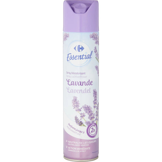 SPRAY DESODORISANT LAVANDE DE 300ML