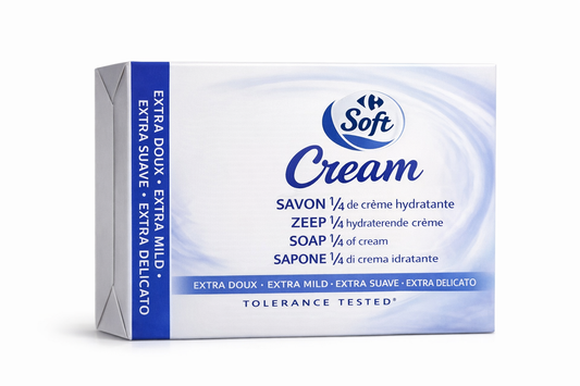 CREAM SAVON CREME HYDRATANTE  EXTRA DOUX DE 100GR