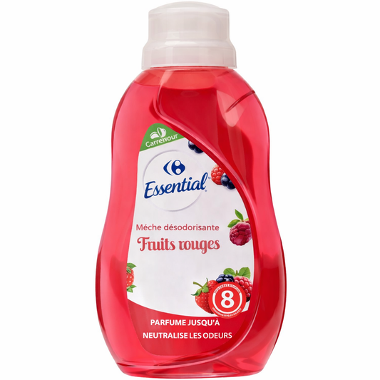 MECHE DESODORISANTE FRUIT ROUGE DE 375ML