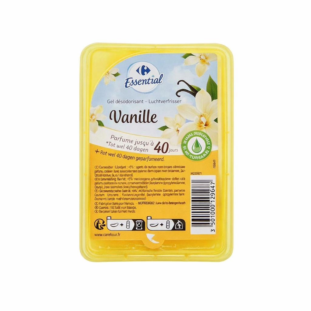 GEL DESODORISANT VANILLE DE 150GR
