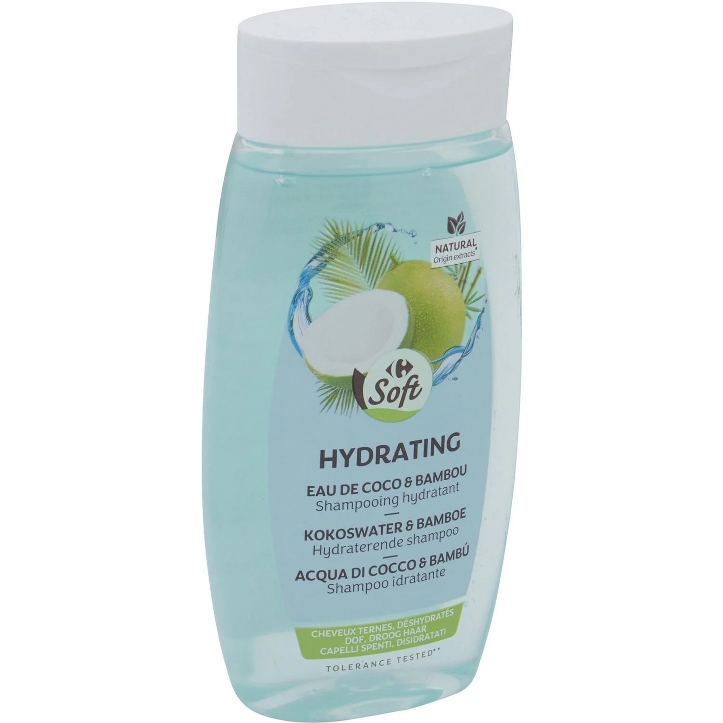 HYDRATING EAU DE COCO BAMBOU SHAMPOOING DE 250ML