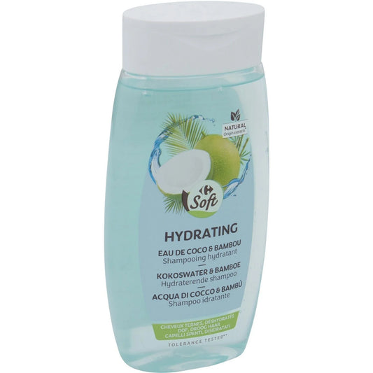 HYDRATING EAU DE COCO BAMBOU SHAMPOOING DE 250ML