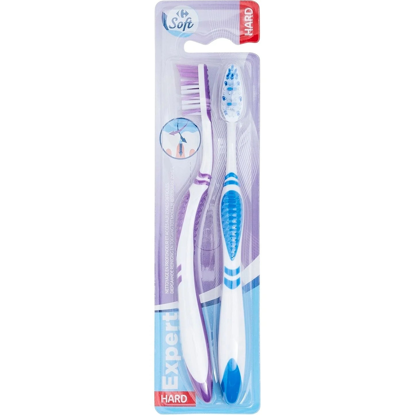EXPERRT   HARD  BROSSE  A   DENT   X2