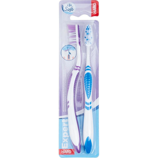 EXPERRT   HARD  BROSSE  A   DENT   X2
