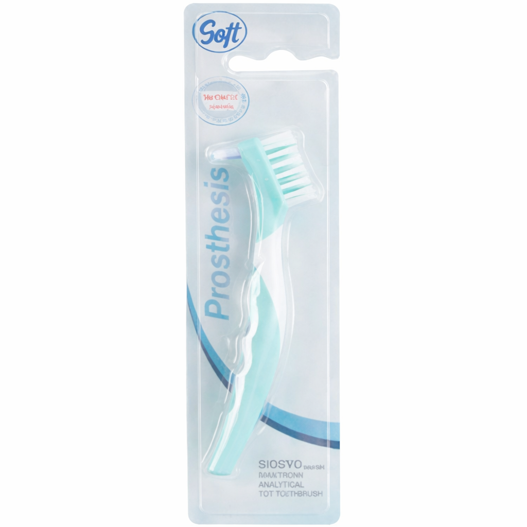 PROSTHESIS   BROSSE   POUR  PROTHESE   DENTAIRE   X1