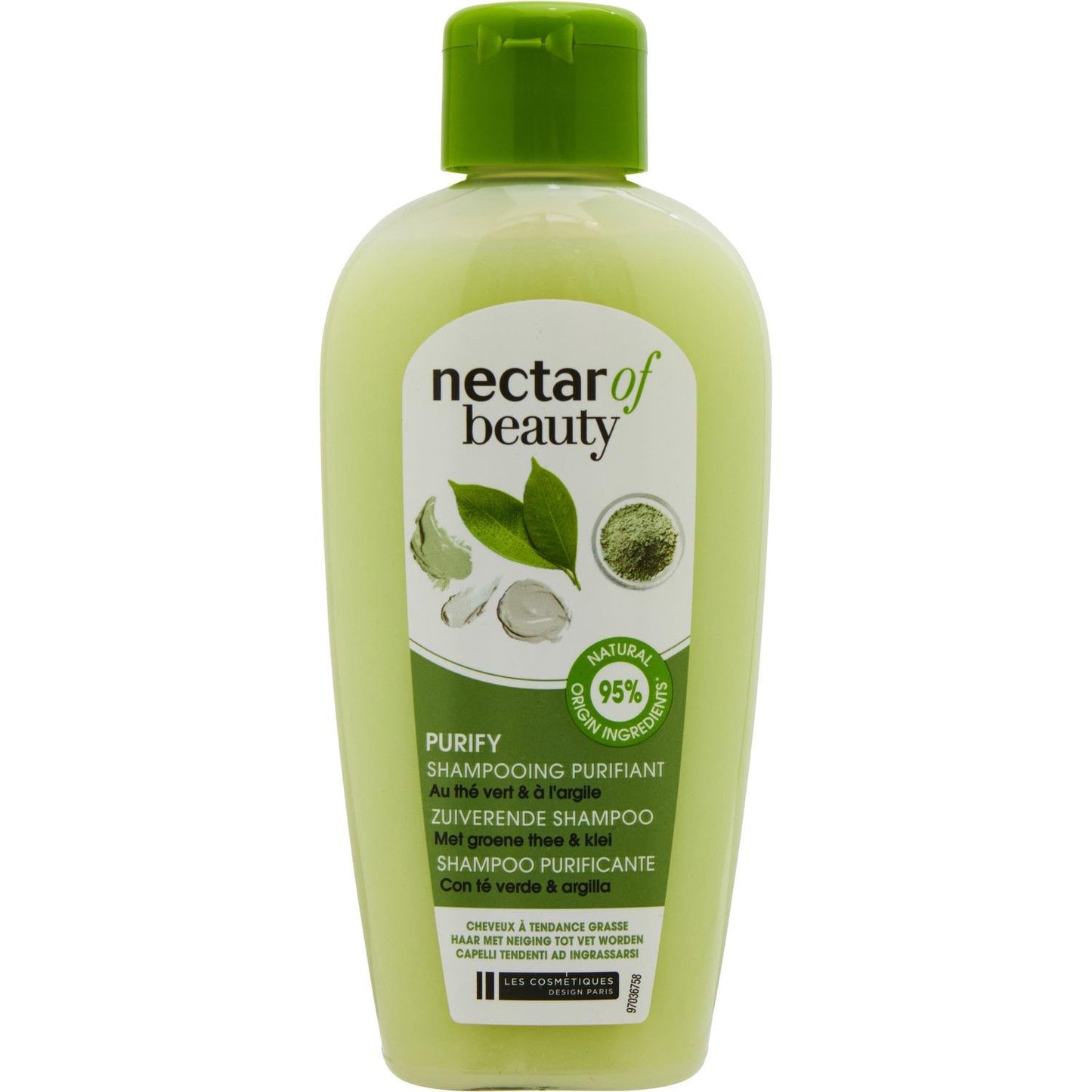 NECTAR OF BEAUTY  SHAMPOOING THE VERT  DE  250ML
