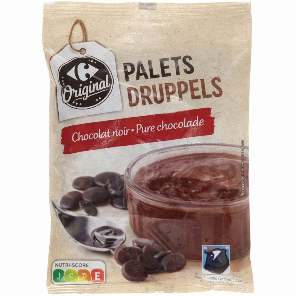 PALETS CHOCOLAT NOIR DE 200GR