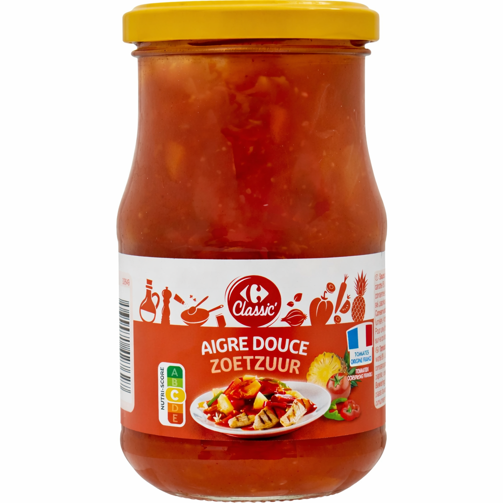 AIGRE DOUCE DE 420GR