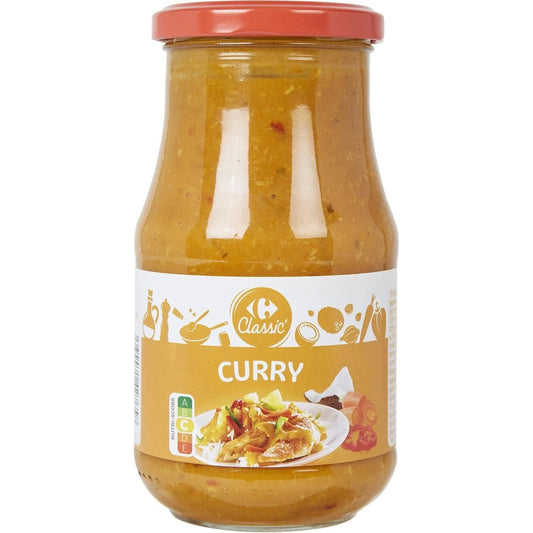 CLASSIC  SAUCE CURRY DE 420GR