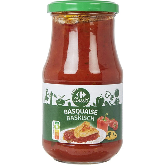 SAUCE BASQUAISE DE 420GR